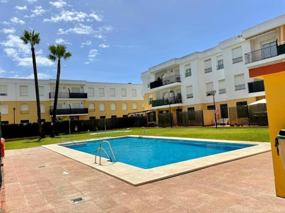 La Bodega Del Mar - Luminoso Y Centrico Apto Con Piscina En Verano Y Parking El Puerto de Santa María Dış mekan fotoğraf