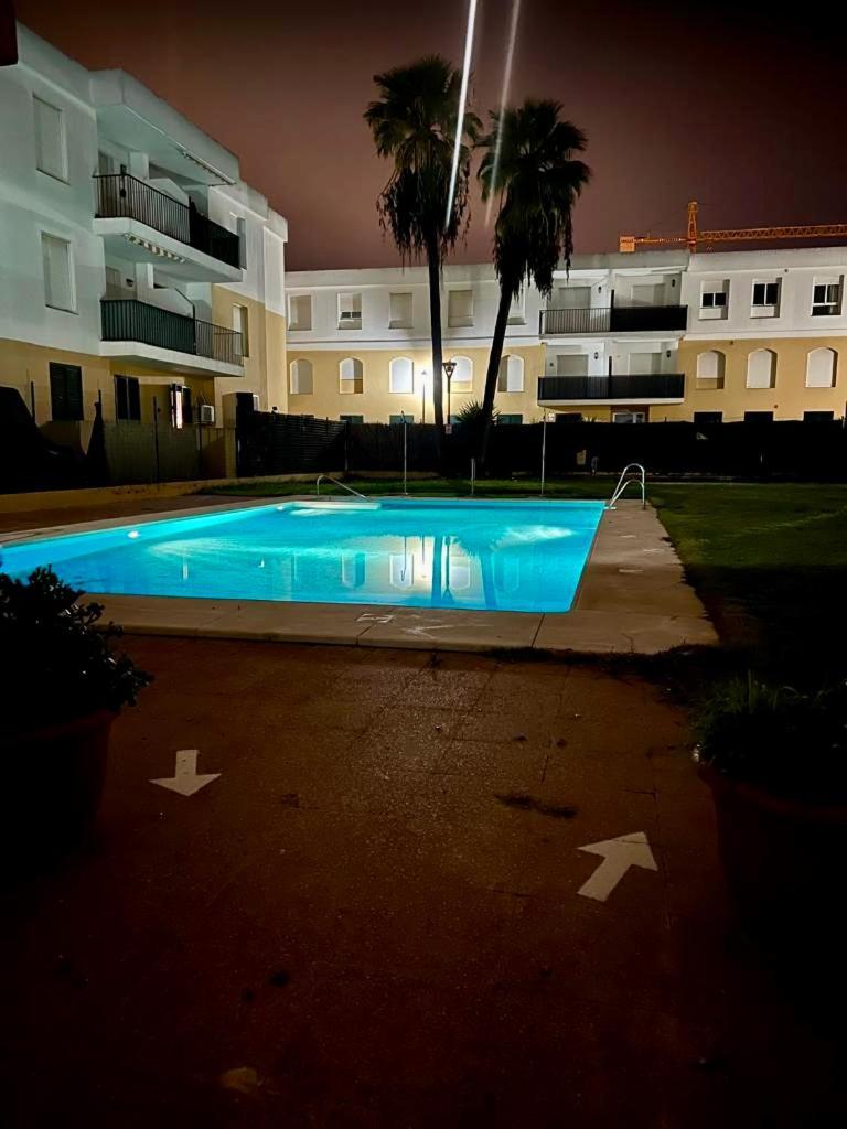 La Bodega Del Mar - Luminoso Y Centrico Apto Con Piscina En Verano Y Parking El Puerto de Santa María Dış mekan fotoğraf
